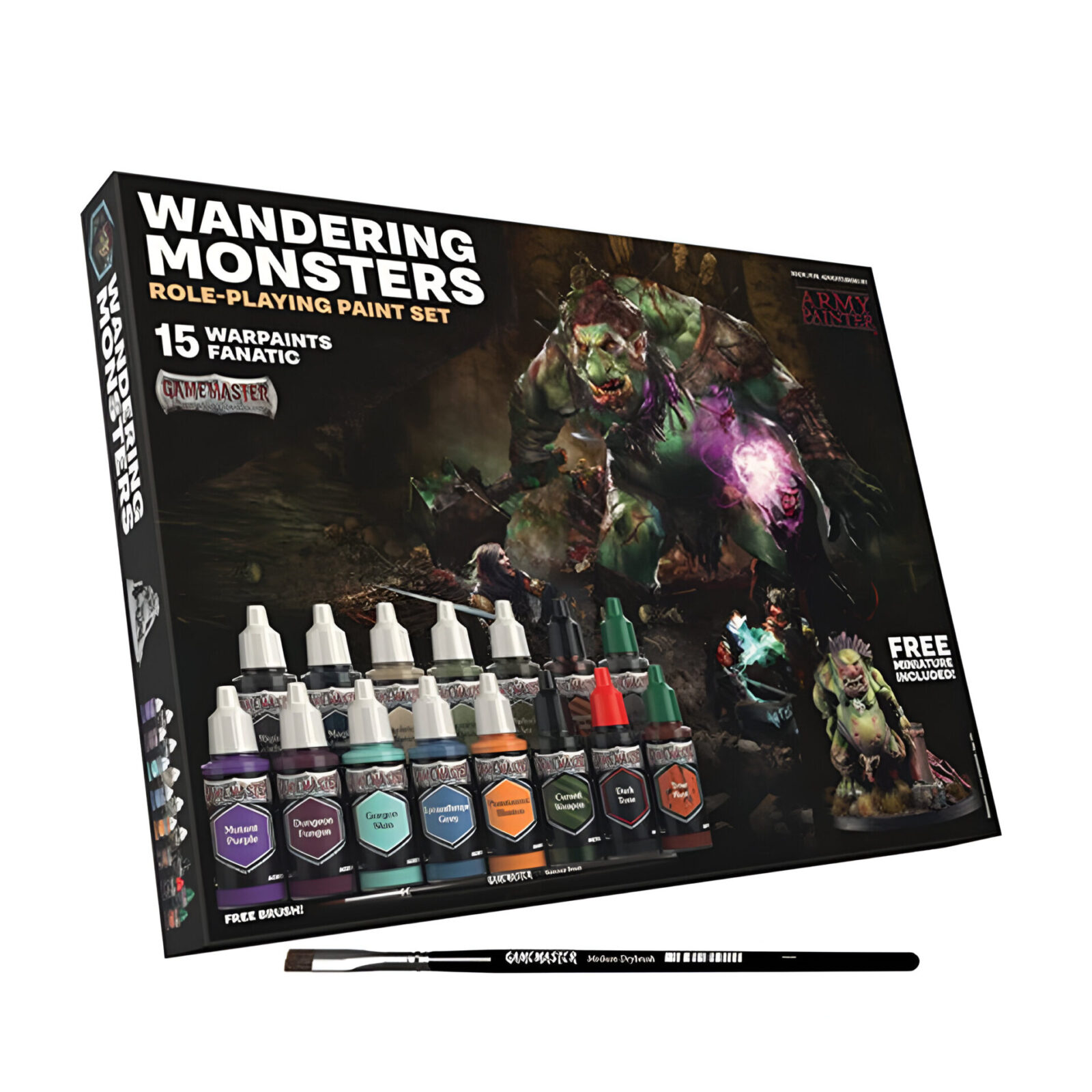 The Army Painter – Wandering Monsters Role Playing Paint Set