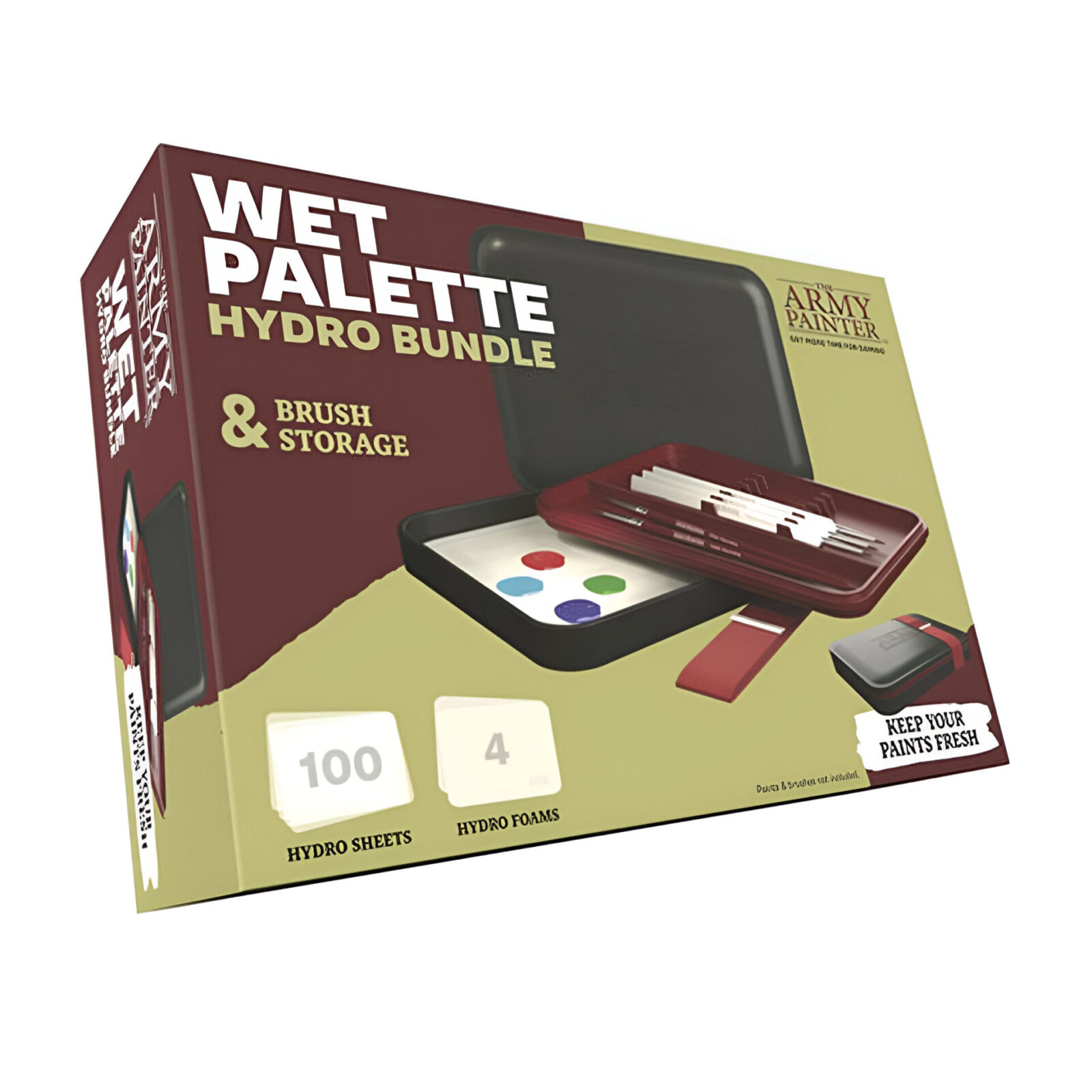 The Army Painter – Wet Pallete Hydro Bundle