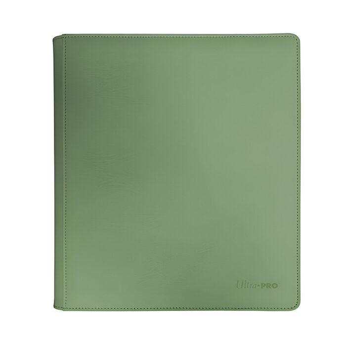 Ultra Pro – Vivid 12 Pocket Zippered PRO-Binder – Cool Matcha