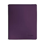 Ultra Pro – Vivid Deluxe 9 Pocket Zippered PRO-Binder – Midnight Plum