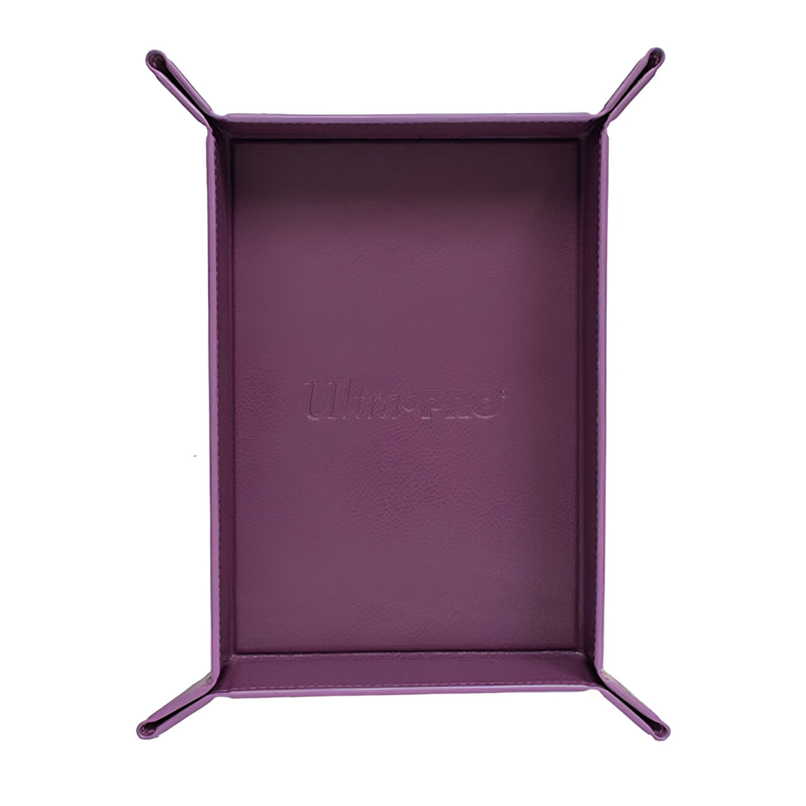 Ultra Pro – Vivid Magnetic Foldable Dice Tray – Midnight Plum