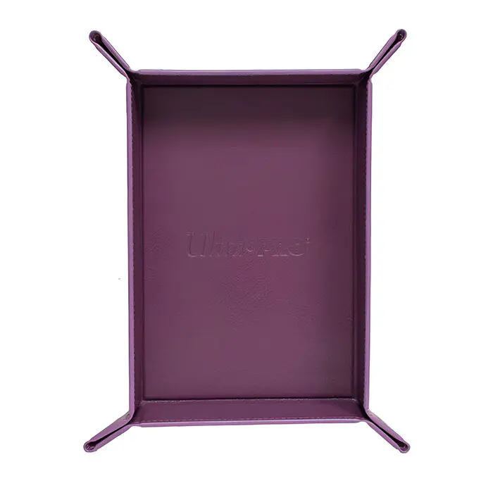 Ultra Pro – Vivid Magnetic Foldable Dice Tray – Midnight Plum 3