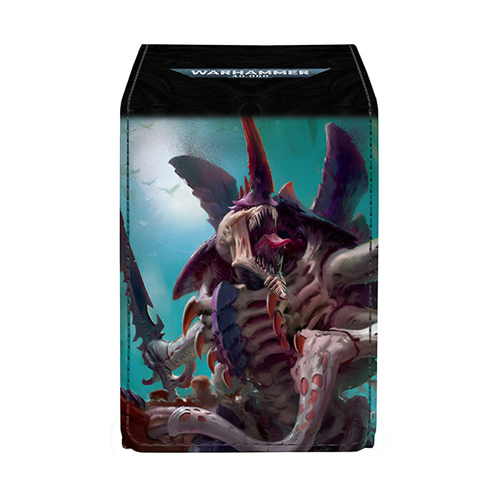 Ultra Pro – Warhammer 40k – Alcove Flip Deck Box – Tyranid