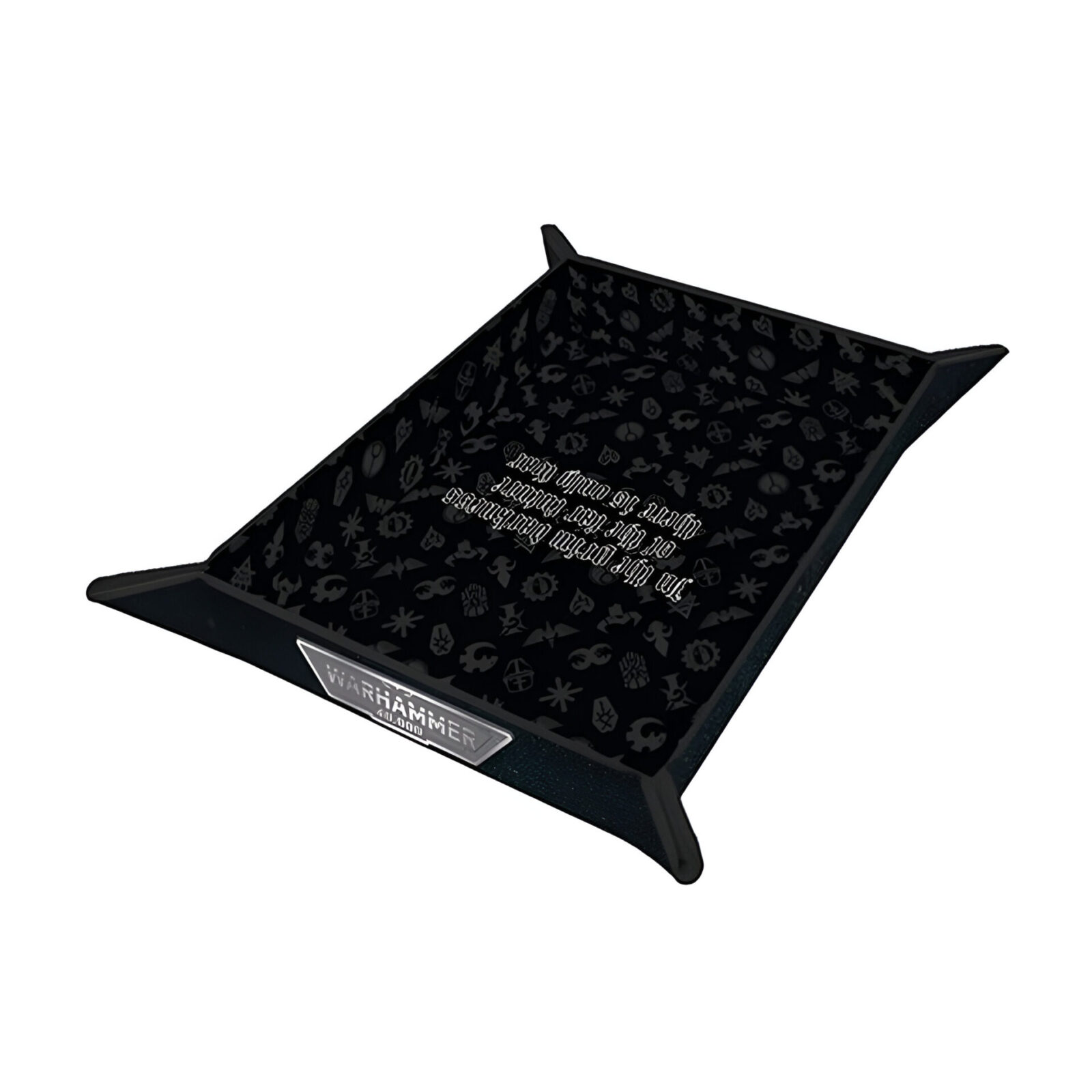 Ultra Pro – Warhammer 40k – Premium Universal Folding Dice Tray