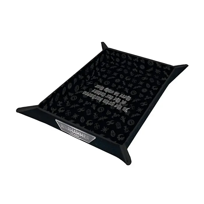 Ultra Pro – Warhammer 40k – Premium Universal Folding Dice Tray 3