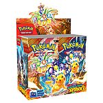 Pokemon – Scarlet & Violet 8 Surging Sparks – Booster Display (36 Packs)