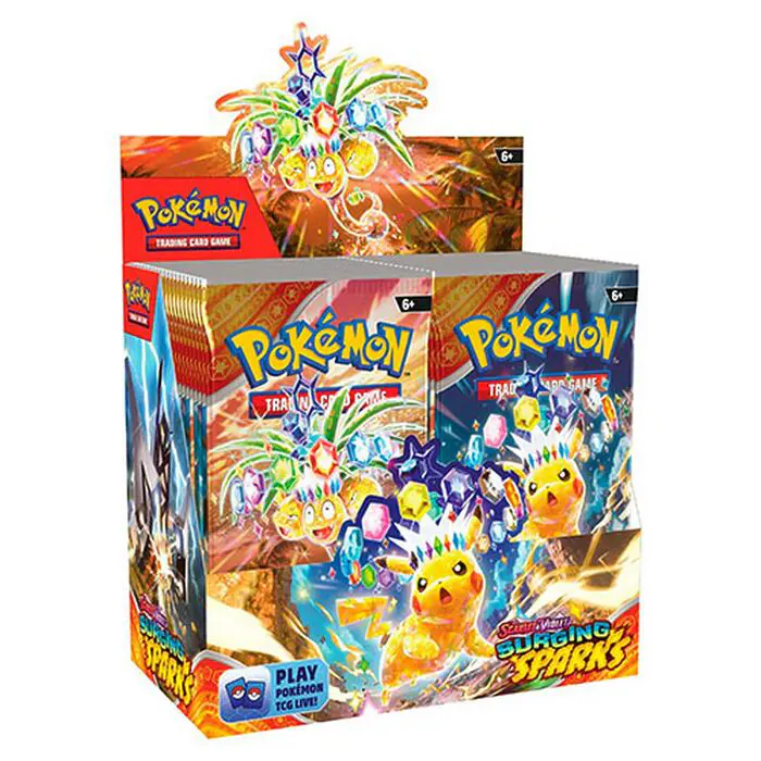 Pokemon – Scarlet & Violet 8 Surging Sparks – Booster (36 Packs) 3