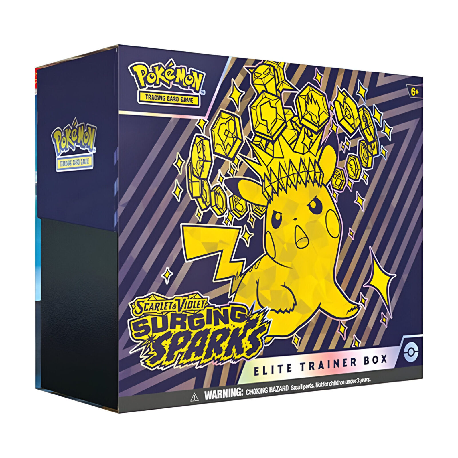 Pokemon TCG: Scarlet & Violet 8 Surging Sparks – Elite Trainer Box