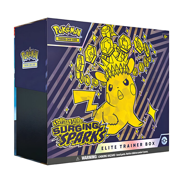 Pokemon – Scarlet & Violet 8 Surging Sparks – Elite Trainer Box