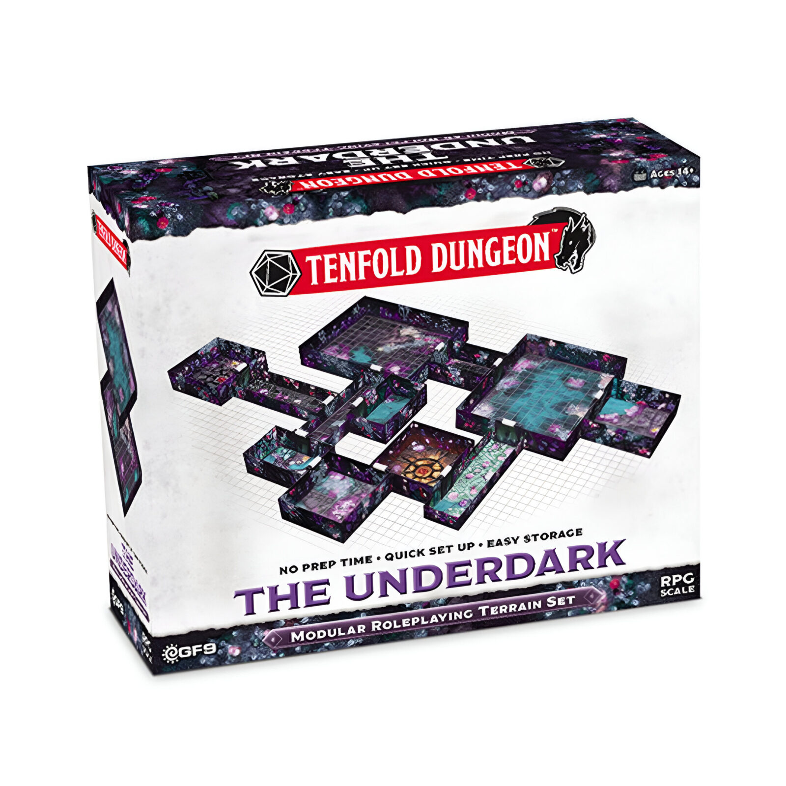 Tenfold Dungeon – The Underdark