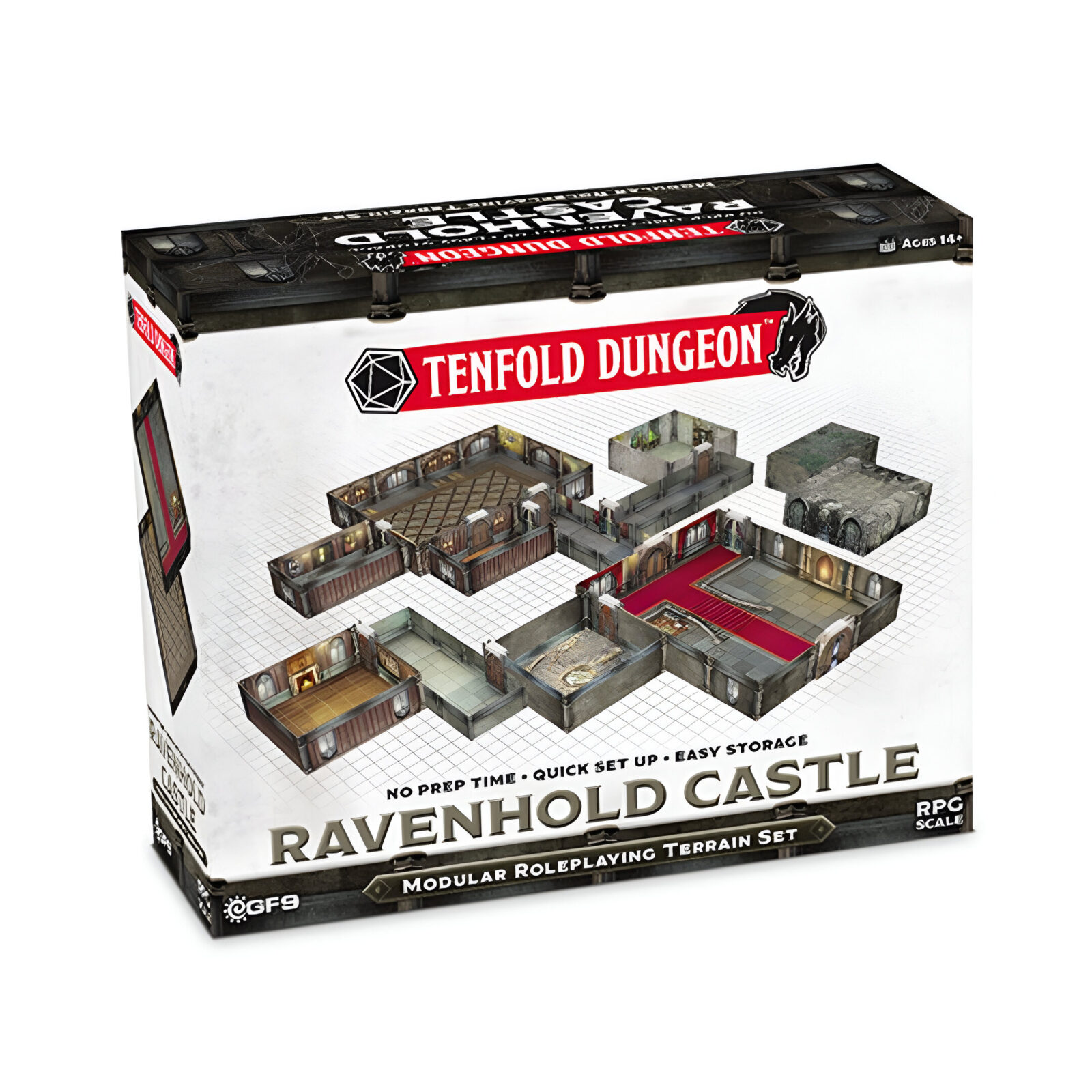 Tenfold Dungeon – Ravenhold Castle