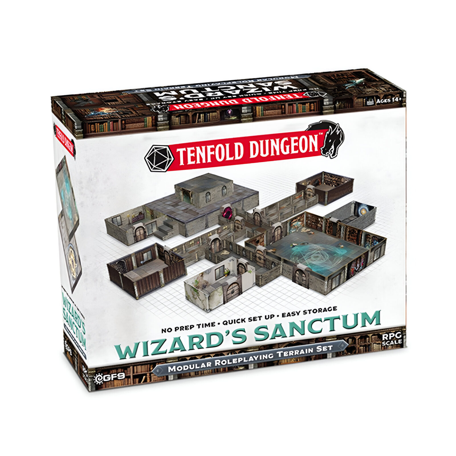 Tenfold Dungeon – Wizards Sanctum