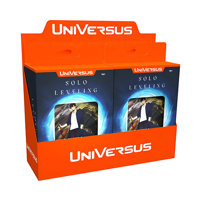 Universus CCG – Solo Leveling Challenger Series Deck (4 Packs)