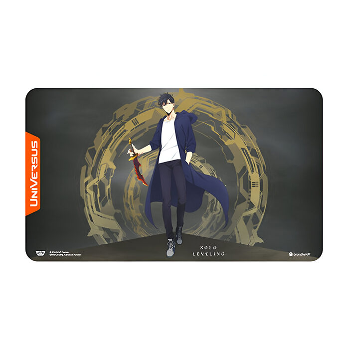 Universus CCG – Solo Leveling Playmat – Sung Jinwoo