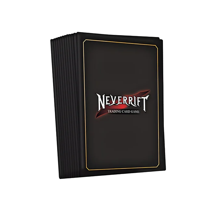Neverrift TCG – Standard Size Sleeves – Card Back 40pk 3