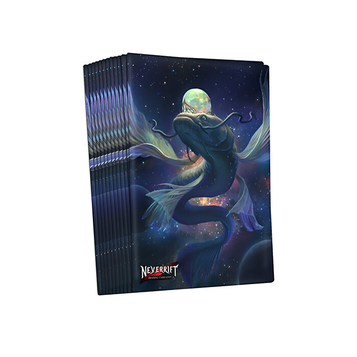 Neverrift TCG – Standard Size Sleeves – Ika-Roa (40 Packs)