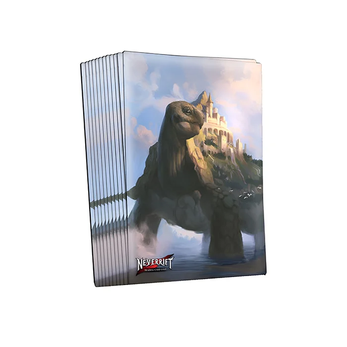 Neverrift TCG – Standard Size Sleeves – Zaratan 40pk 3