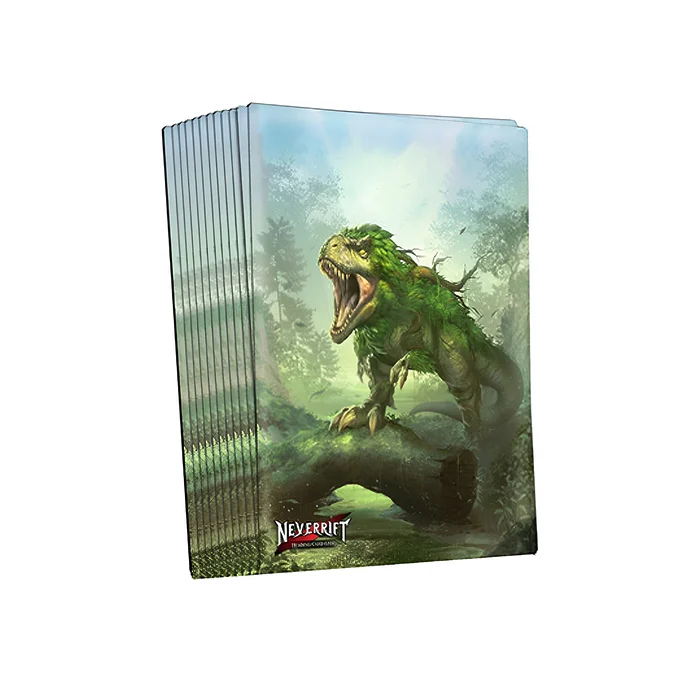 Neverrift TCG – Standard Size Sleeves – Thornspine Tyrant 40pk 3