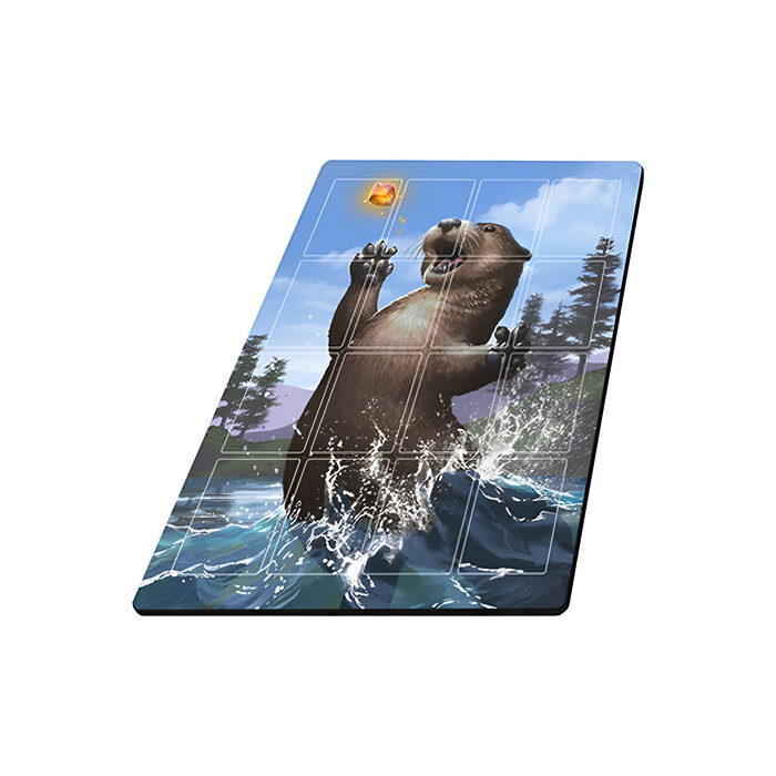 Neverrift TCG – Stitched Edge Playmat – Otter