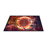 Neverrift TCG – Stitched Edge Playmat – Twin Dragons