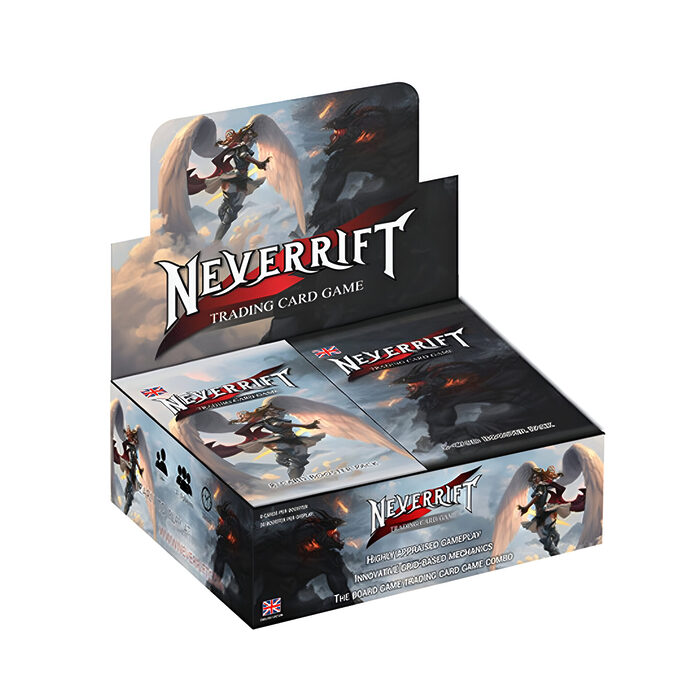 Neverrift TCG – Alpha Booster Display (20 Packs)