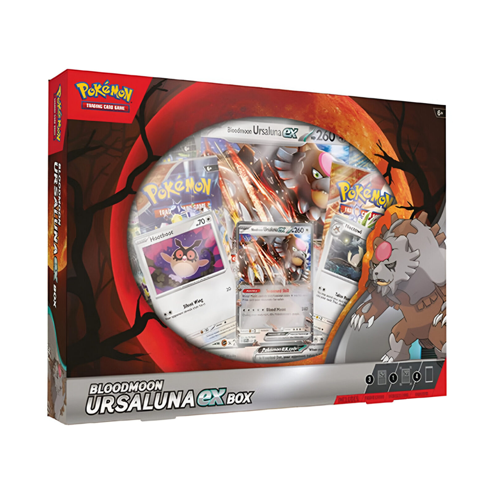 Pokemon – Bloodmoon Ursaluna ex Box