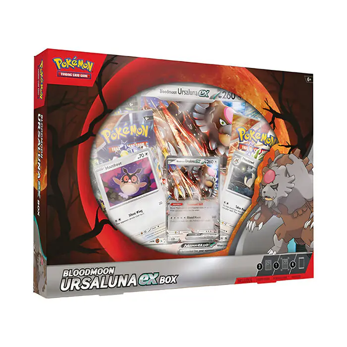 Pokemon TCG: Bloodmoon Ursaluna ex Box 3