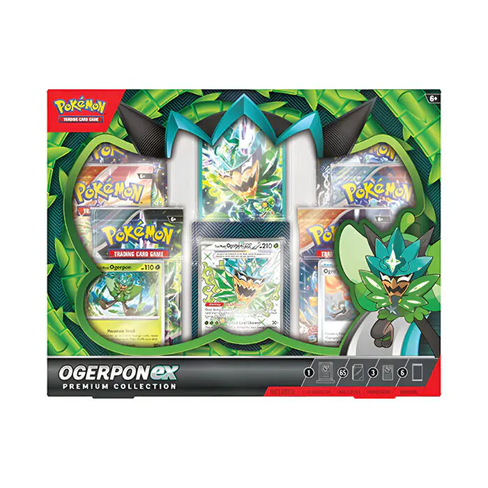 Pokemon TCG: Ogerpon ex Premium Collection 3