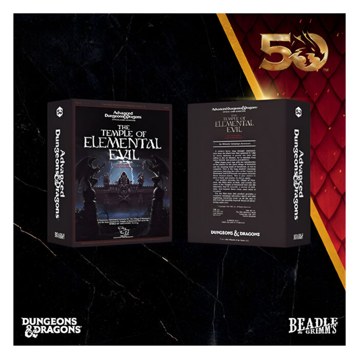 Beadle & Grimms – D&D Classic Module Dice Set – The Temple of Elemental Evil