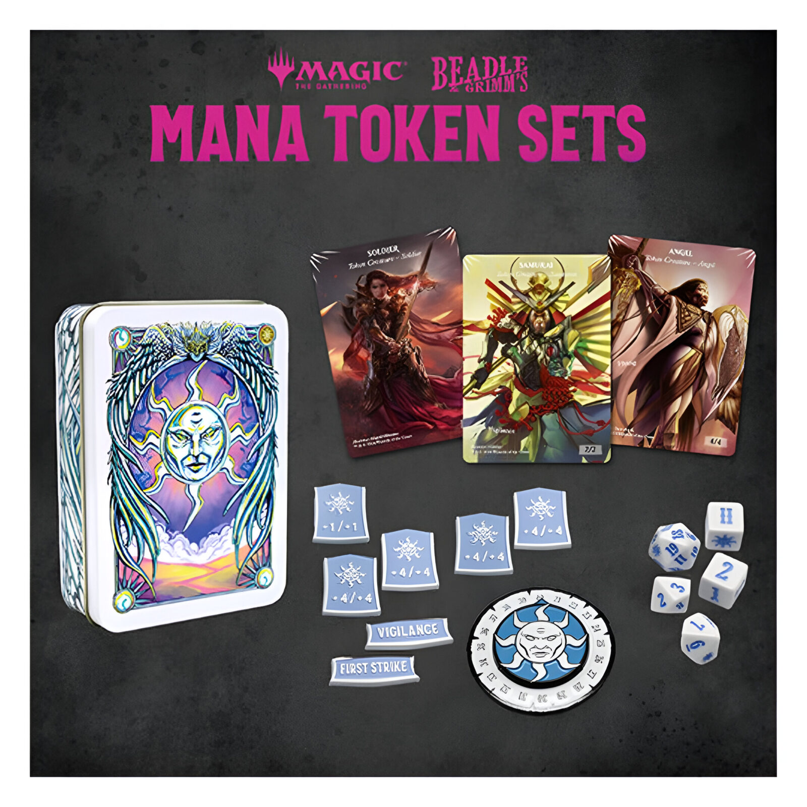 Beadle & Grimms – MTG – White Mana Token Set