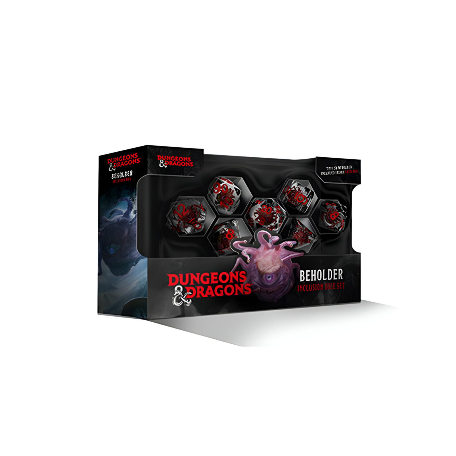 Fanroll – Dungeons & Dragons Resin Dice Set – Beholder