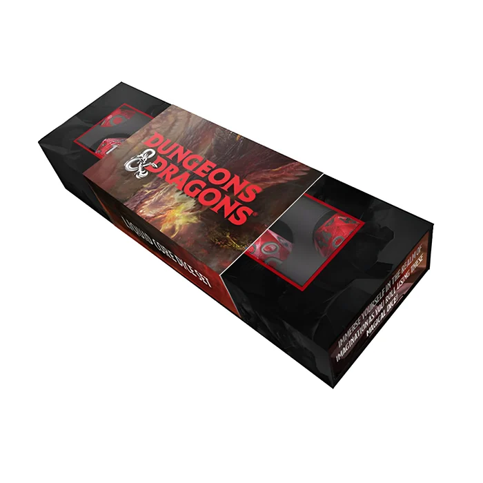Fanroll – Dungeons & Dragons Liquid Core Dice Set 3