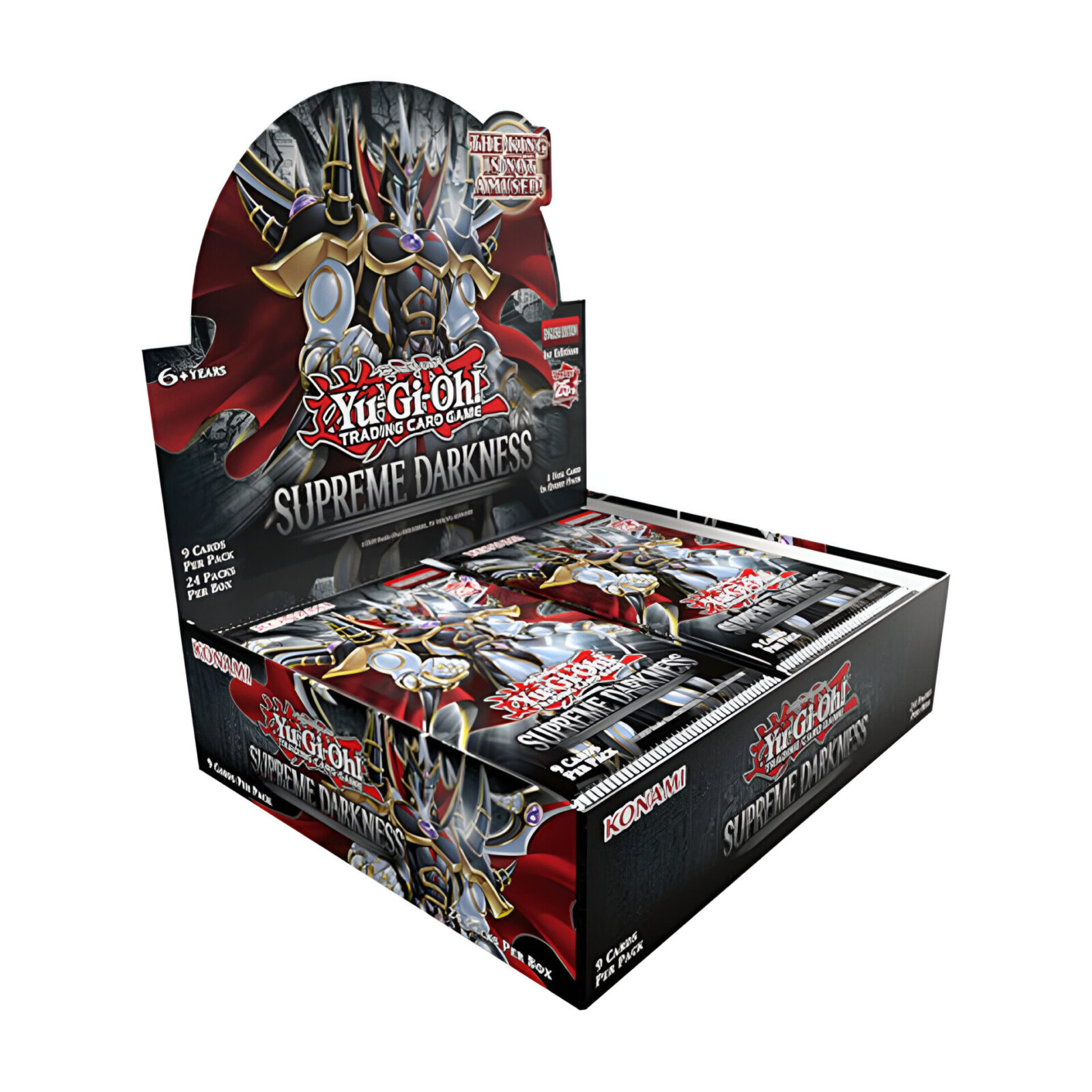 Yu-Gi-Oh! TCG: Supreme Darkness Booster (24 Packs)