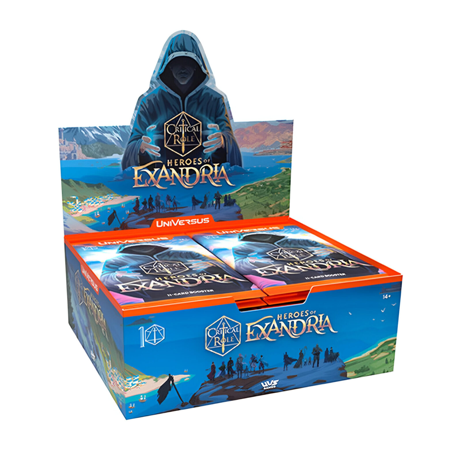 Universus CCG – Critical Role: Heroes of Exandria Booster (24 Packs)