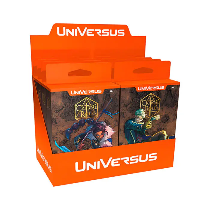 Universus CCG – Critical Role: Heroes of Exandria Starter Deck (8 Packs) 3