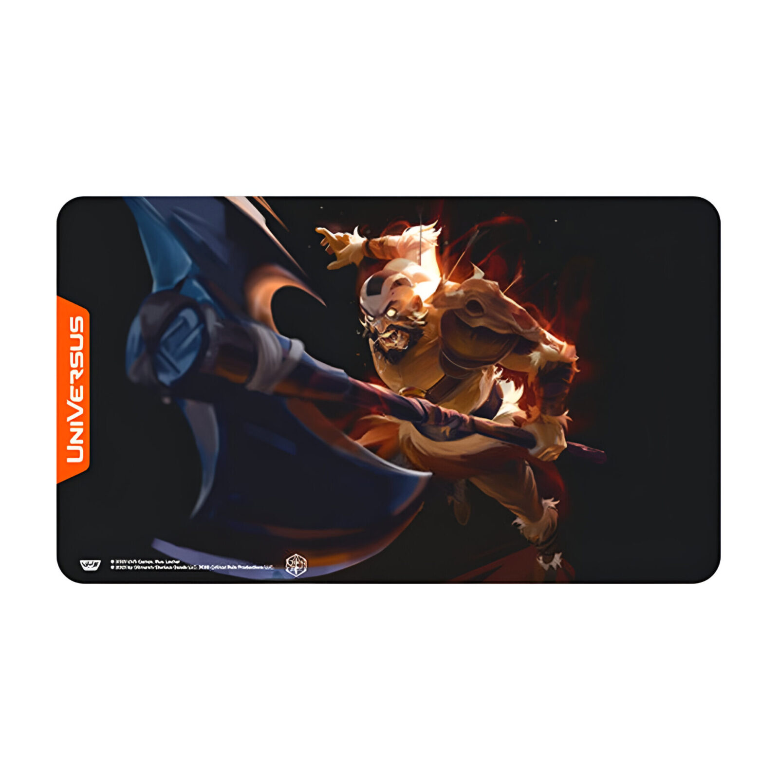 Universus CCG – Critical Role: Heroes of Exandria Playmat – Grog Strongjaw