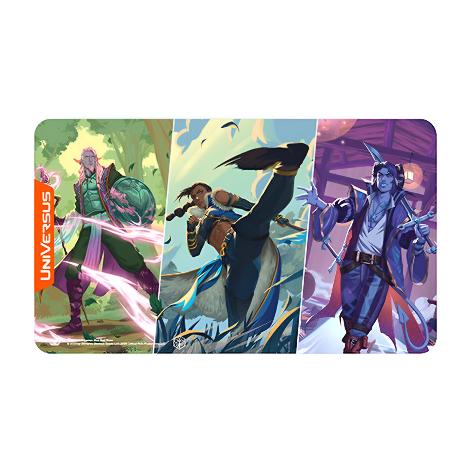 Universus CCG – Critical Role: Heroes of Exandria Playmat – Caduceus/Beauregard/Mollymauk