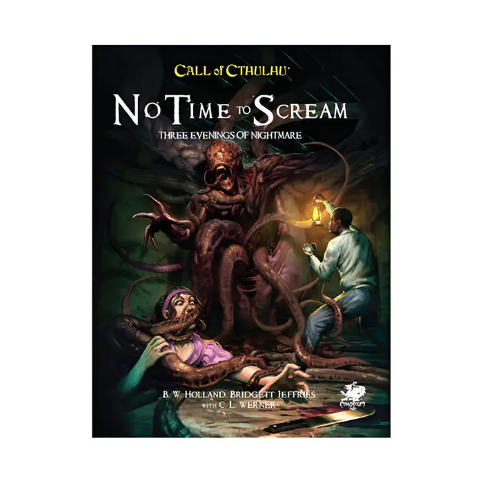 Call Of Cthulhu – No Time To Scream Hardcover 3