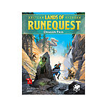 RuneQuest – Lands Of RuneQuest: Dragon Pass Hardcover