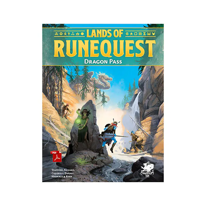 RuneQuest – Lands Of RuneQuest: Dragon Pass Hardcover 3