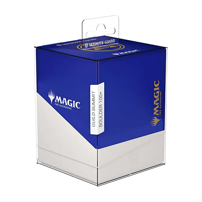 Ultimate Guard – Boulder 100+ Deck Box – Magic: The Gathering – Guild Summit Azorius 3