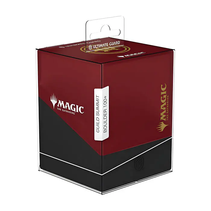 Ultimate Guard – Boulder 100+ Deck Box – Magic: The Gathering – Guild Summit Rakdos 3