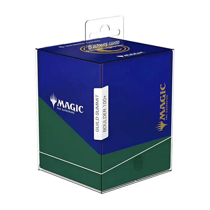 Ultimate Guard – Boulder 100+ Deck Box – Magic: The Gathering – Guild Summit Simic 3