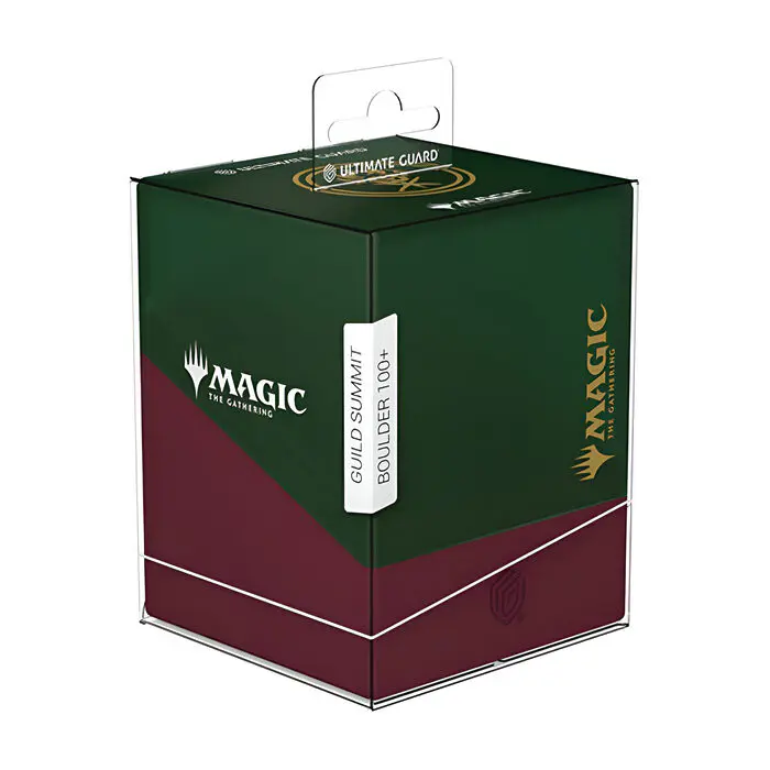 Ultimate Guard – Boulder 100+ Deck Box – Magic: The Gathering – Guild Summit Gruul 3