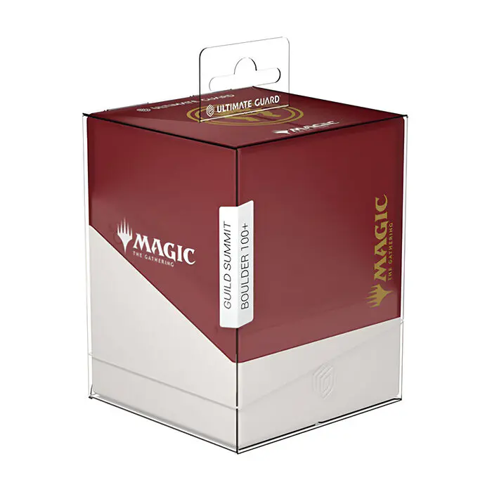 Ultimate Guard – Boulder 100+ Deck Box – Magic: The Gathering – Guild Summit Boros 3