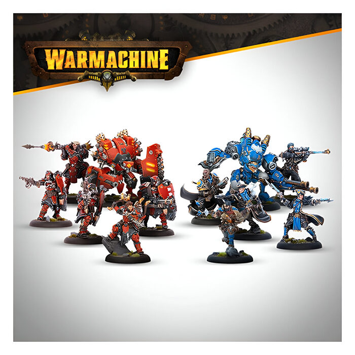 Warmachine – Two Player Starter Set