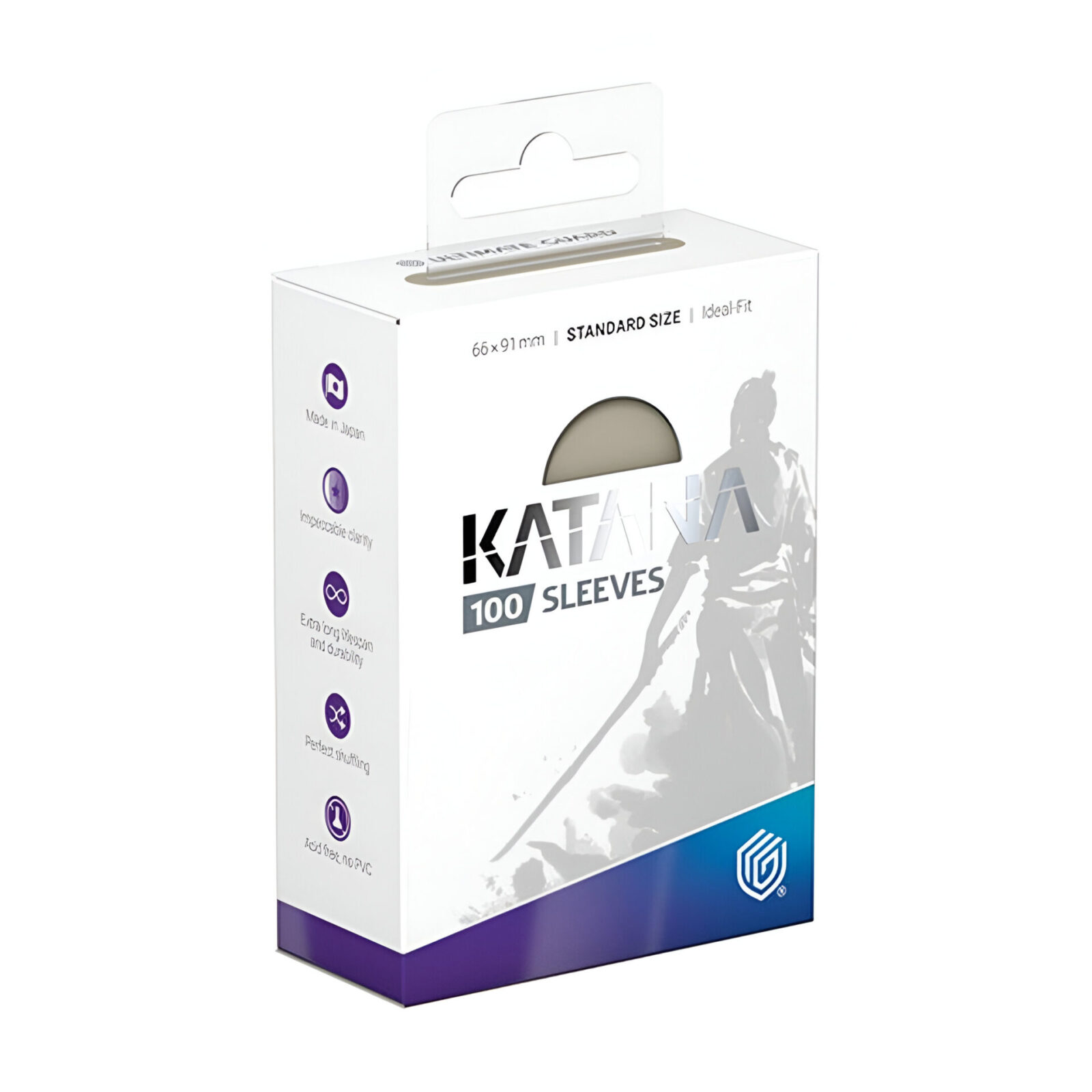 Ultimate Guard – Katana Sleeves – Standard Size – Autumn Moon 100 Packs