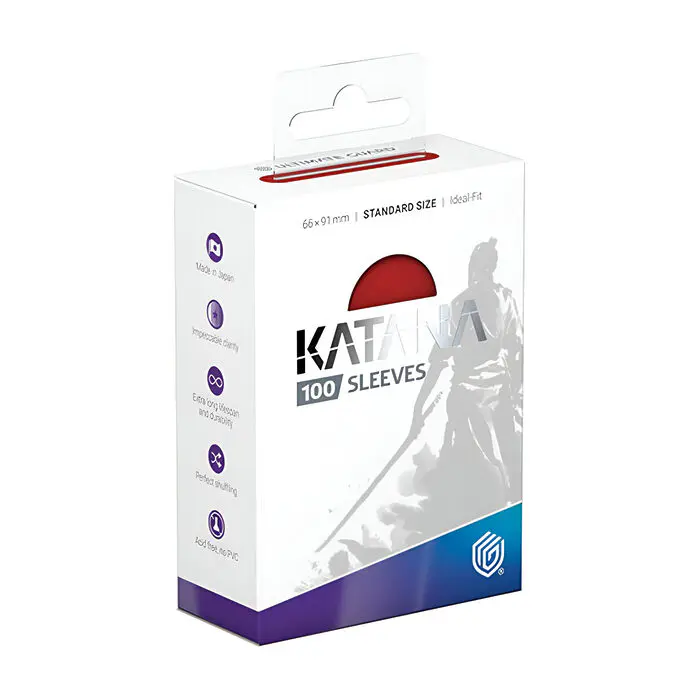 Ultimate Guard – Katana Sleeves – Standard Size – Rising Sun 100pk 3