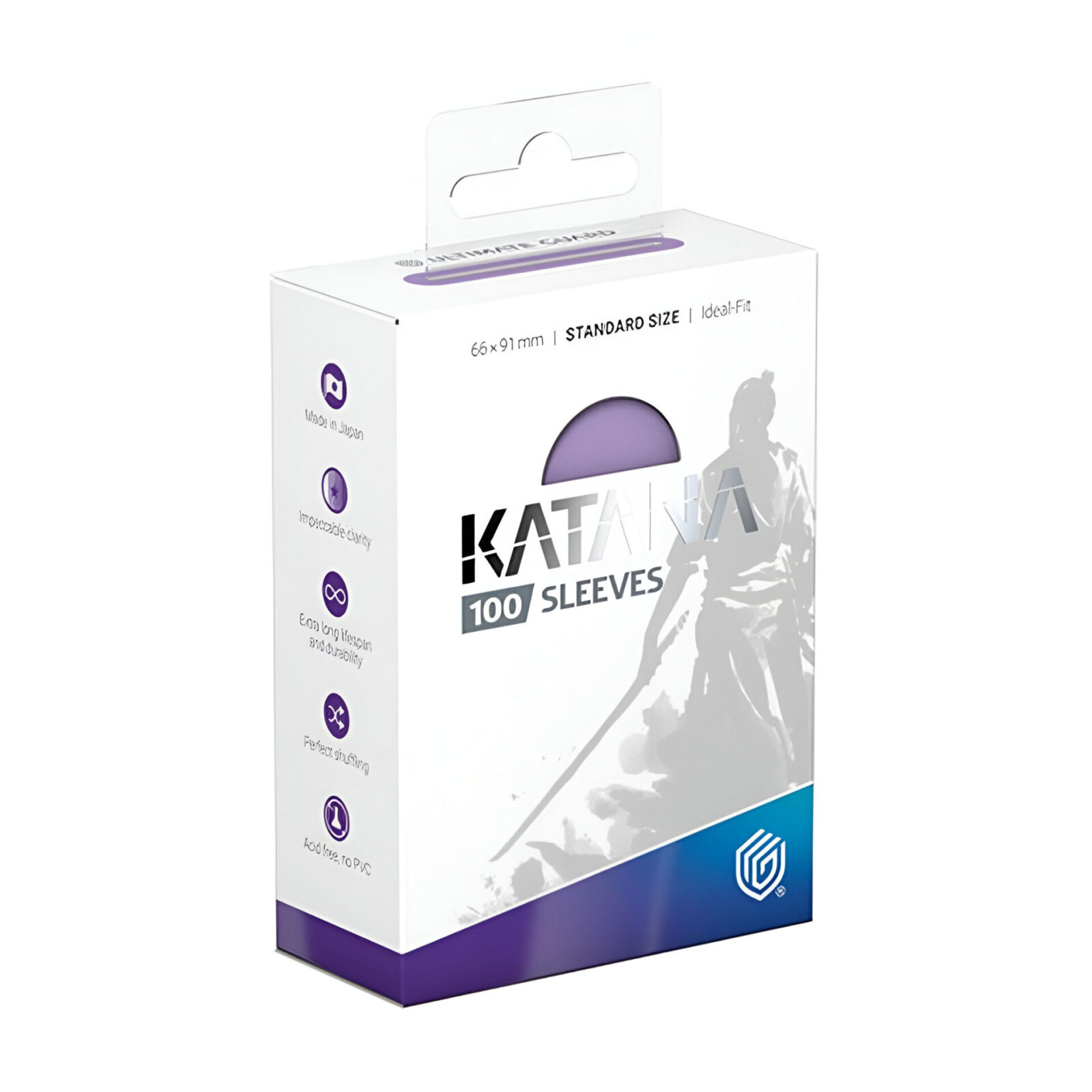 Ultimate Guard – Katana Sleeves – Standard Size – Summer Cloud 100 Packs