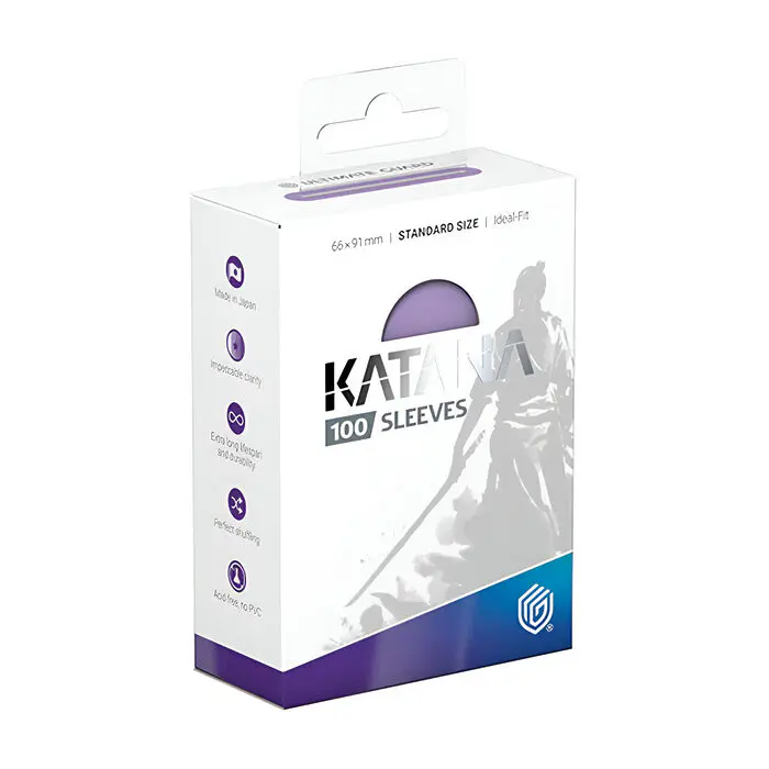Ultimate Guard – Katana Sleeves – Standard Size – Summer Cloud 100pk 3